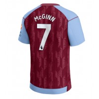 Camisa de time de futebol Aston Villa John McGinn #7 Replicas 1º Equipamento 2023-24 Manga Curta
